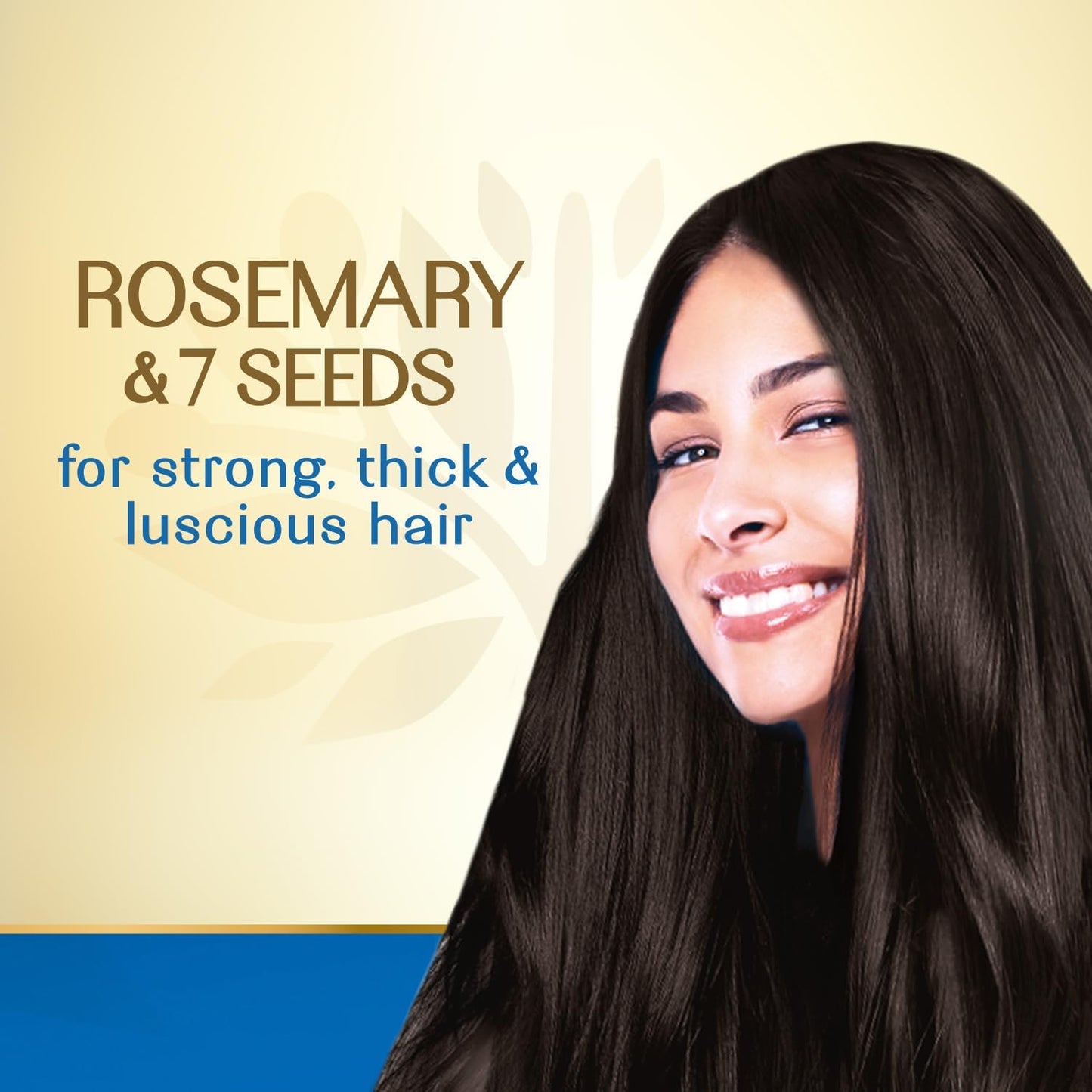 Herbs India 7 Seed Hair Oil With Rosemary – 280 Ml | Nourishing Herbal Oil For Lush, Healthy Hair