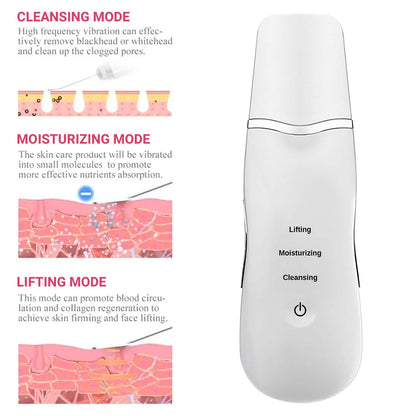 Leather Shovel Skin Dirt Blackhead Remover Peeling Tool Makeup