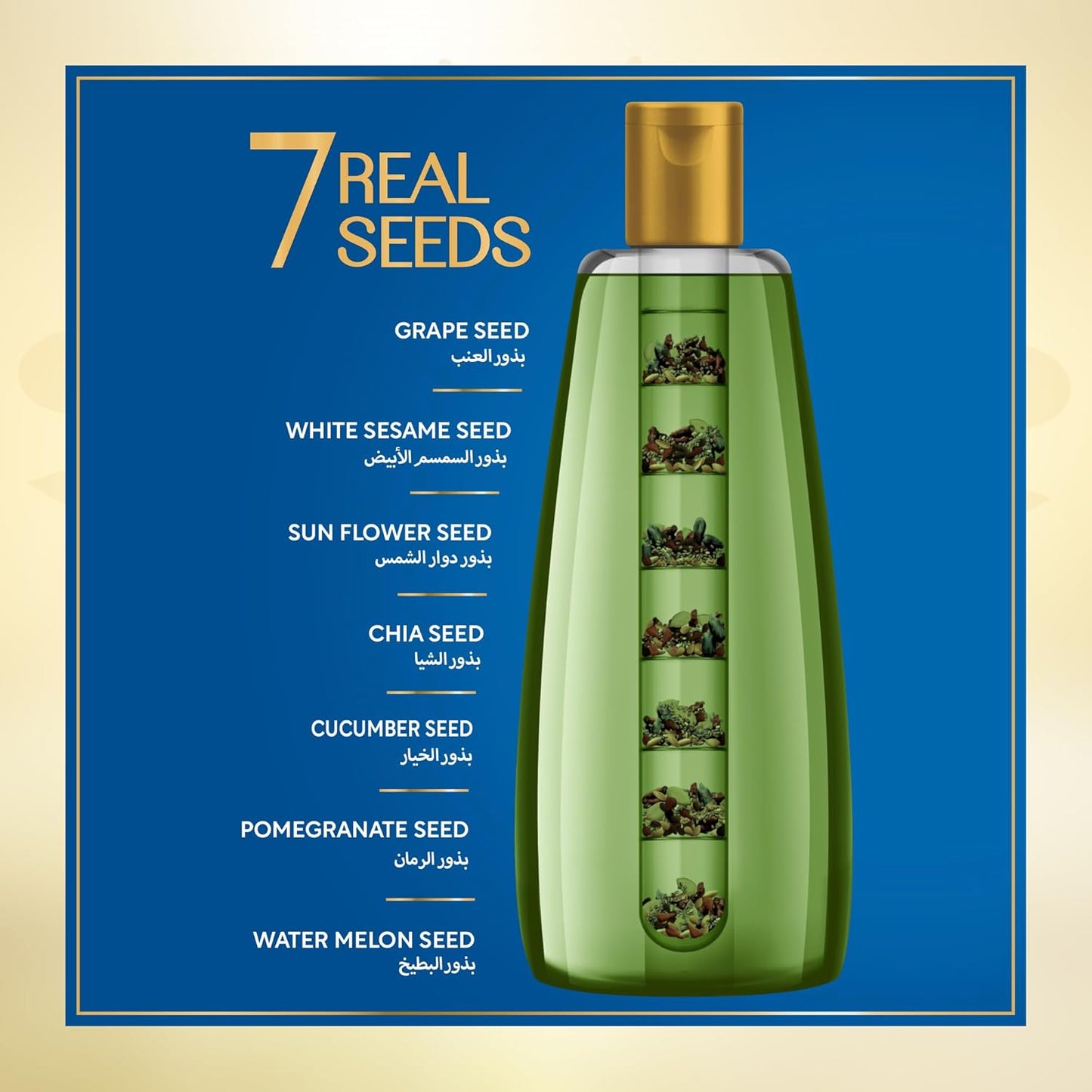 Herbs India 7 Seed Hair Oil With Rosemary – 280 Ml | Nourishing Herbal Oil For Lush, Healthy Hair