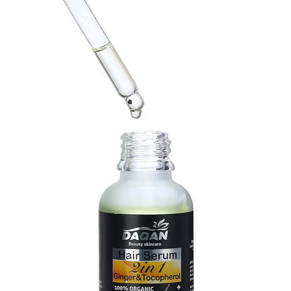Anti Hair Loss Serum 2 In 1 Natural Hair Fall Serum Ginger And Tocopherol Hair Growth Essence Oil Hair Care Serum | Hair Loss Treatment For Men & Women |