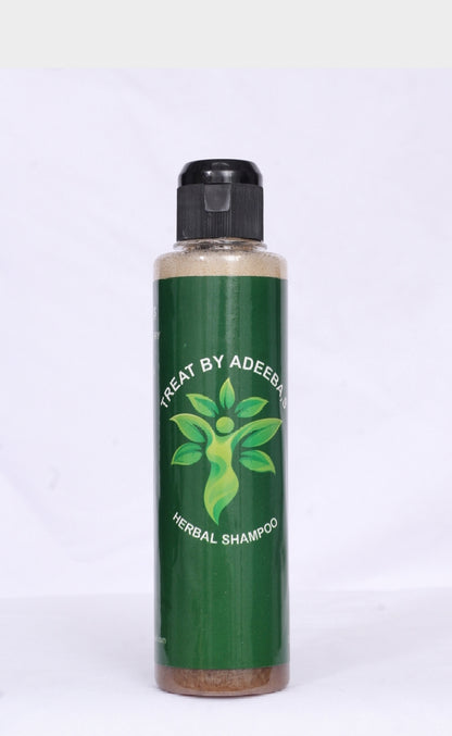 NatureBloom Herbal Shampoo – Pure Care for Healthy Hair