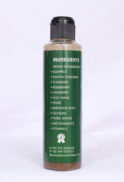 NatureBloom Herbal Shampoo – Pure Care for Healthy Hair