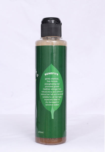 NatureBloom Herbal Shampoo – Pure Care for Healthy Hair