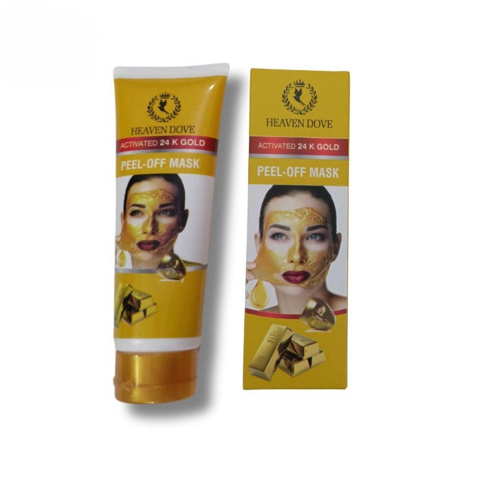 Heaven Original Dove 24k Gold Peel Off Mask – Luxurious Anti-aging & Deep Cleansing Skincare – 100 Ml
