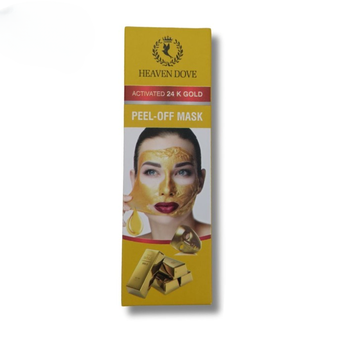 Heaven Original Dove 24k Gold Peel Off Mask – Luxurious Anti-aging & Deep Cleansing Skincare – 100 Ml